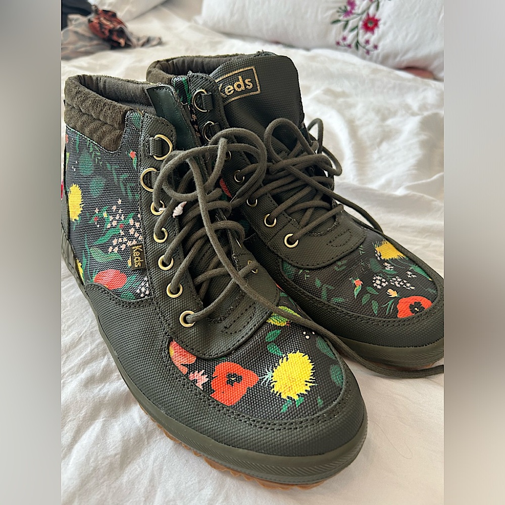 Keds x Rifle Paper Botanical Scout Boot